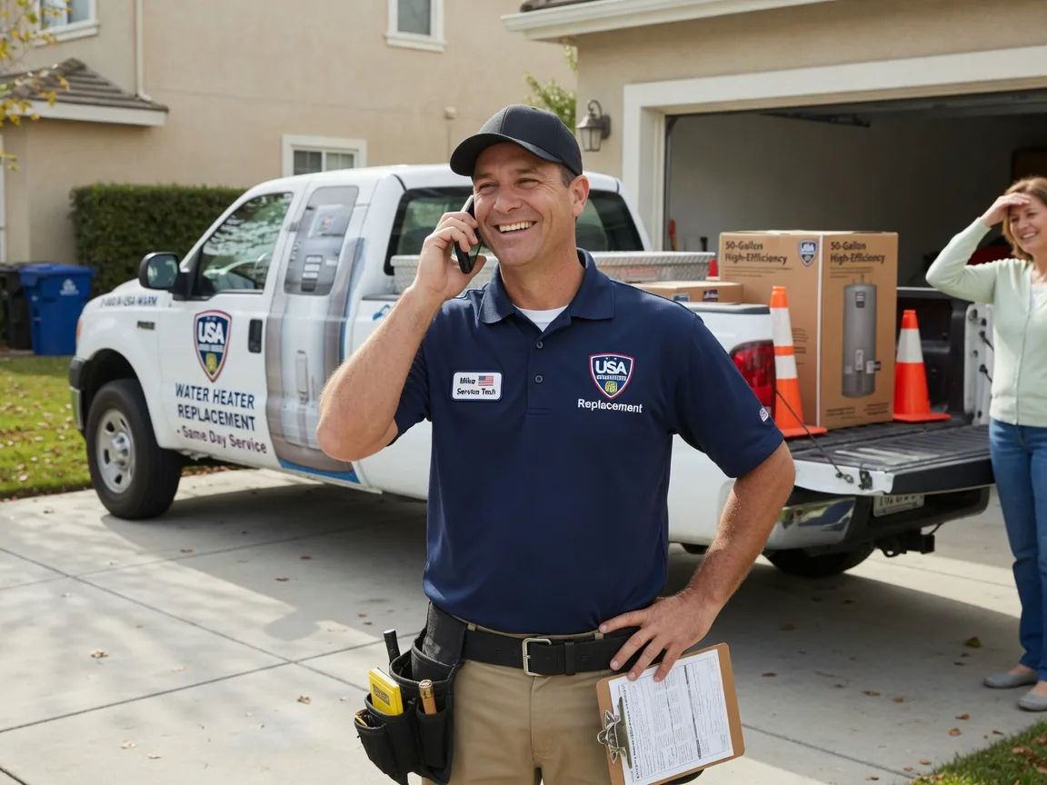 Water Heater Replacement Wainwright, OK FAQs